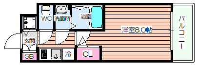 【間取り】 | サムティ姫島LIBERLE
