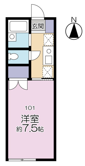 【間取り】 | ガーデンハウス豪徳寺