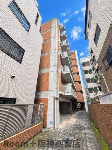 ベルエアー江上の外観