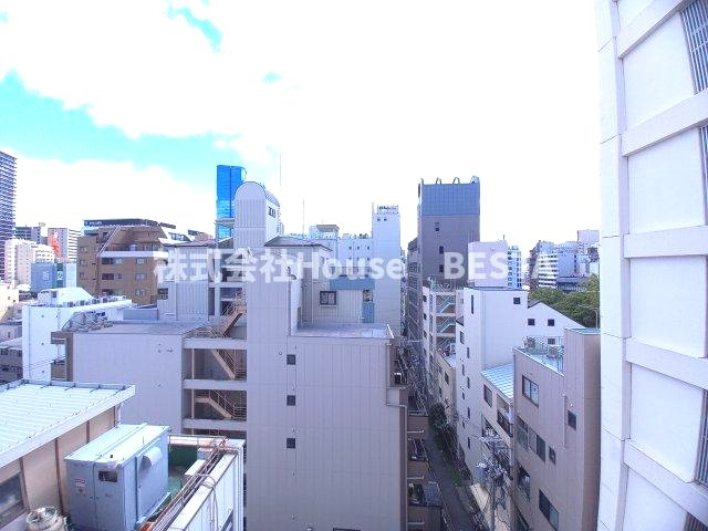 プレサンス神戸裁判所前の展望