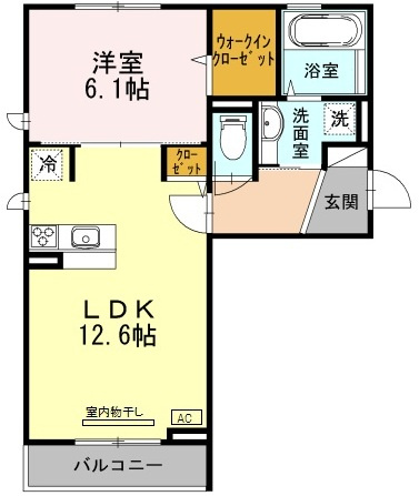 ラフィシアの間取り