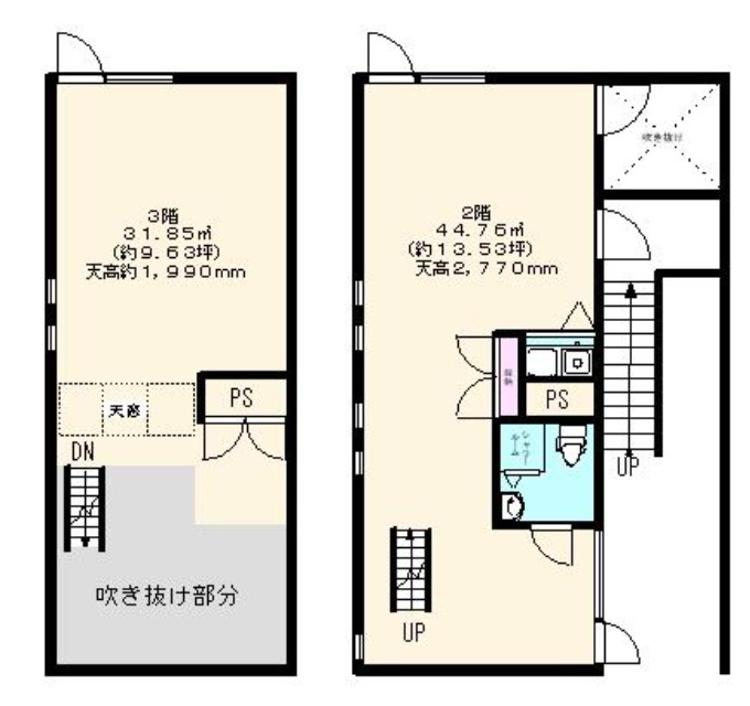 ファーストパティオの間取り