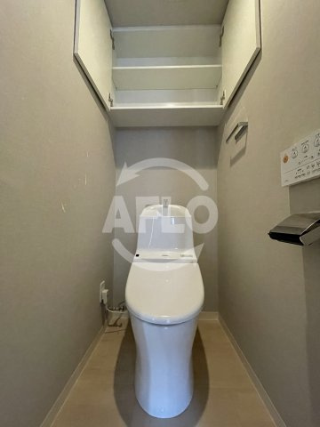 パークタワー梅田　扇町小学校区のトイレ|パークタワー梅田　温水洗浄便座