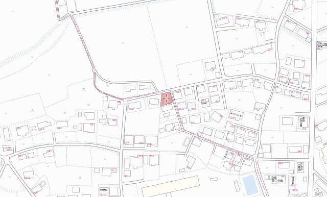 【土地図】 | 都城市梅北町　180万円