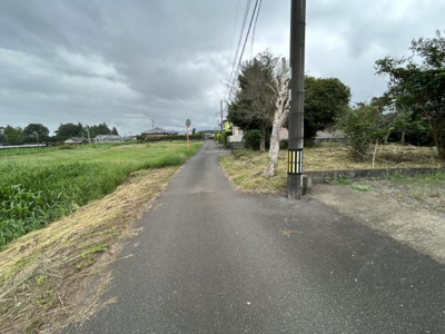 【前面道路含む現地写真】 | 都城市梅北町　180万円