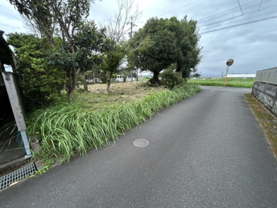 【前面道路含む現地写真】 | 都城市梅北町　180万円