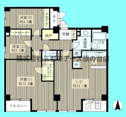 【間取り】 | エステージ御殿山