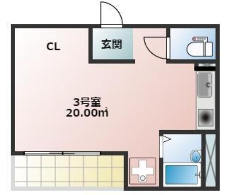 BACE矢口の間取り|間取り