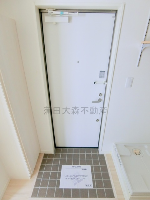 BACE矢口の玄関