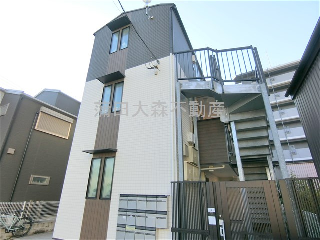 BACE矢口の外観