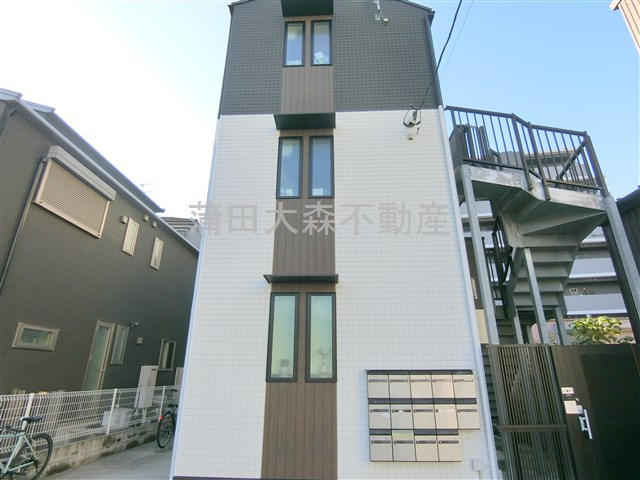 BACE矢口の外観