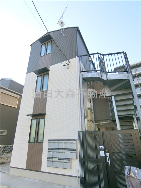 BACE矢口の外観
