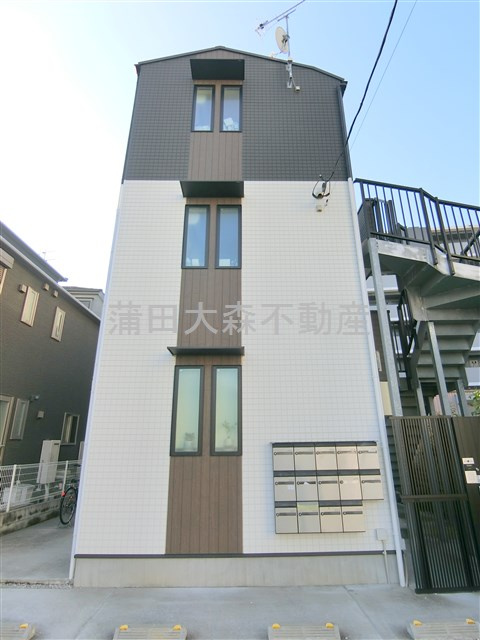 BACE矢口の外観