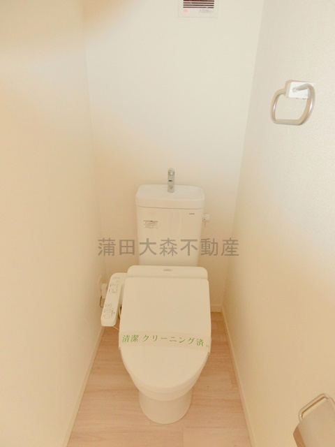 BACE矢口のトイレ|温水洗浄便座付きのトイレ