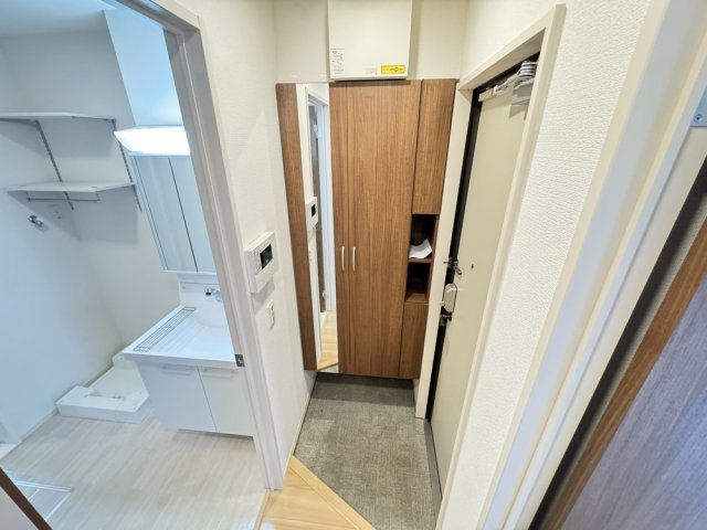 裕裕の玄関