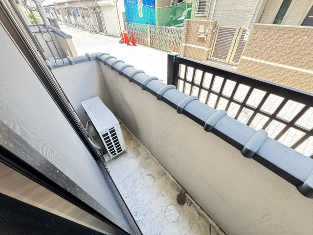 裕裕のバルコニー