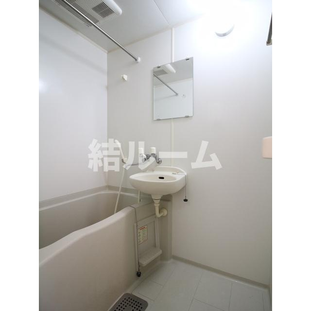 江戸川区平井４丁目の賃貸マンションの浴室|別号室参考写真