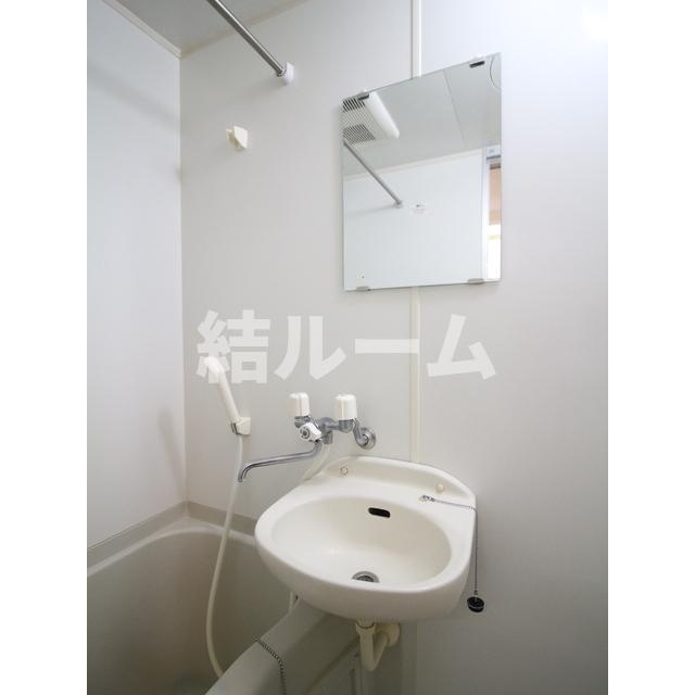 江戸川区平井４丁目の賃貸マンションの洗面所|別号室参考写真