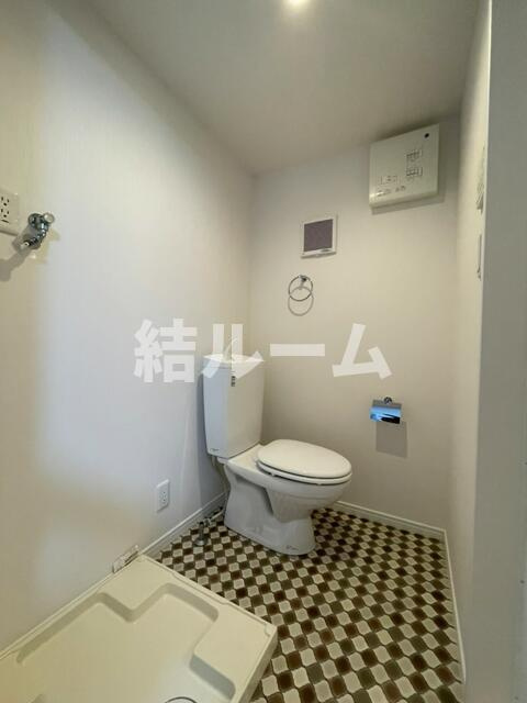 板橋区中台１丁目のアパートのトイレ