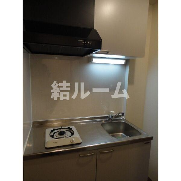 練馬区石神井町１丁目の賃貸マンションのキッチン