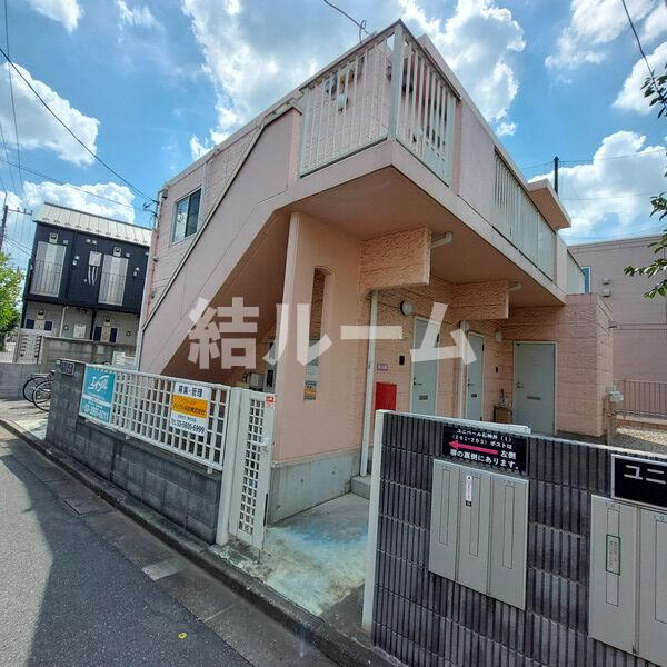 練馬区石神井町１丁目の賃貸マンションのエントランス