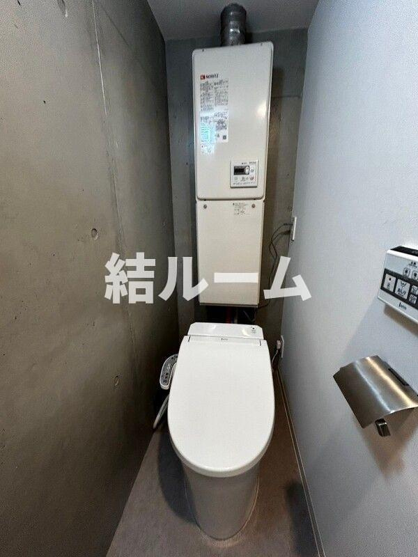 板橋区志村２丁目の賃貸マンションのトイレ