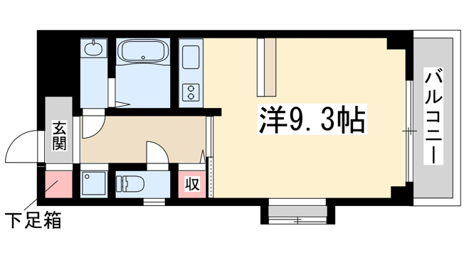 【間取り】 | Doクレスト新大阪