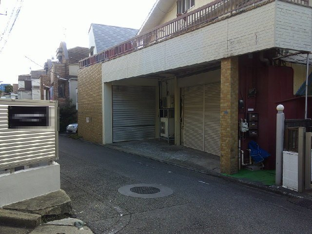 大田区東馬込１丁目の倉庫
