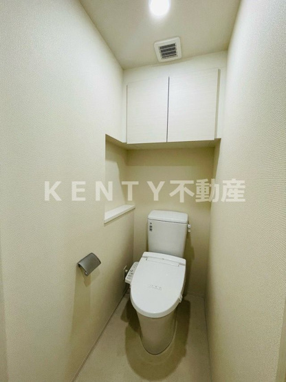 【トイレ】 | ブライズ多摩川 | シンプルで使いやすいトイレです