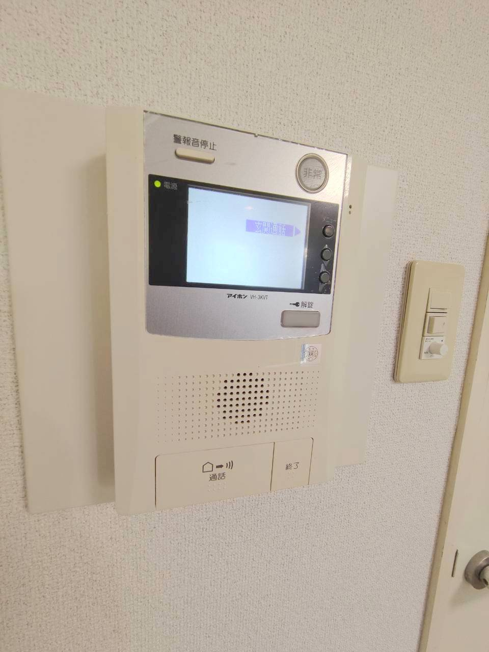 ＧＲＡＮＤＩＯＳＥ　ＨＩＲＡＮＯのセキュリティ|★オートロック連動カラーモニターホン★