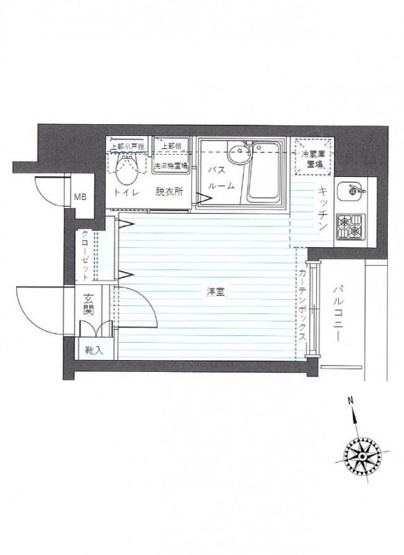 【間取り】 | アランシア方南町 