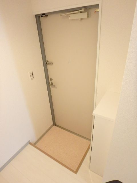 練馬区氷川台４丁目の賃貸マンションの玄関