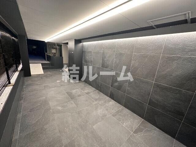 練馬区氷川台４丁目の賃貸マンションのロビー
