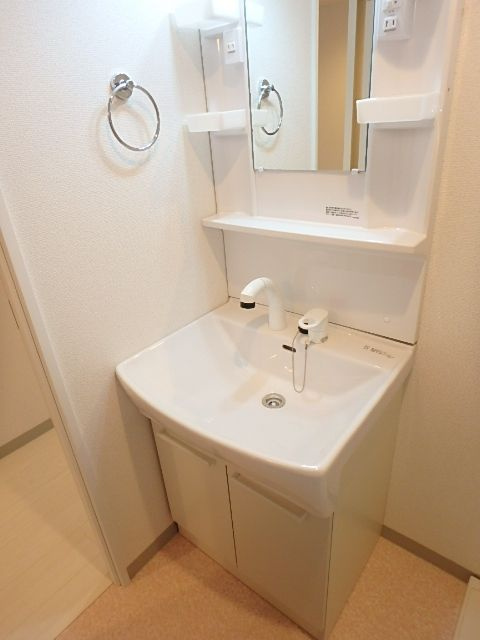 練馬区氷川台４丁目の賃貸マンションの洗面所