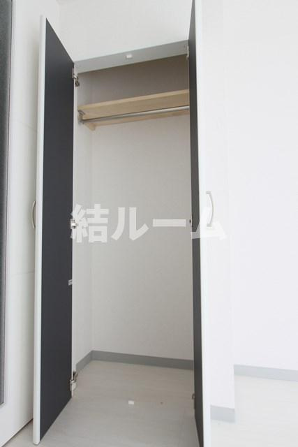 練馬区氷川台４丁目の賃貸マンションの収納