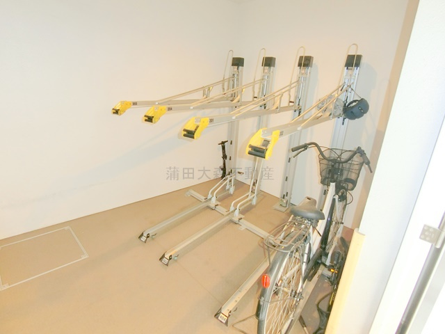 CHARMANT　GRANDIRのその他共用部分|屋内駐輪場