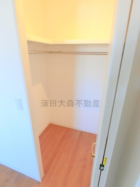 CHARMANT　GRANDIRの収納|大型収納　ウォークインクローゼット！
