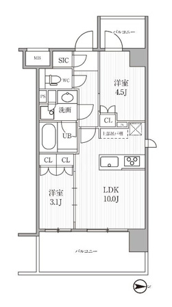 シーズンフラッツ木場