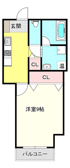 【間取り】 | グラディオ友井