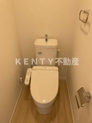 【トイレ】 | BACE矢口 | 落ち着いたトイレです