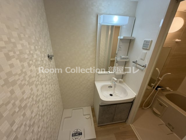 S-RESIDENCE堀田beauteの洗面所|※同物件他部屋写真
反転、色違いの場合有
現況優先
