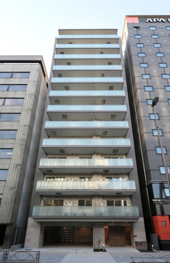 台東区上野７丁目の賃貸マンションの外観
