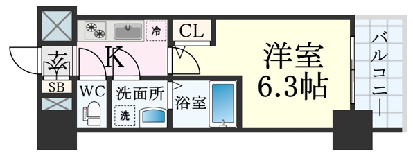 プロヴィスタ神戸三宮EAST