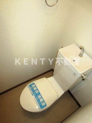 【トイレ】 | カーサ田園調布 | 落ち着いたトイレです