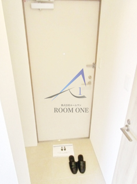 ＥＸＡＭ西小山の玄関|玄関です。