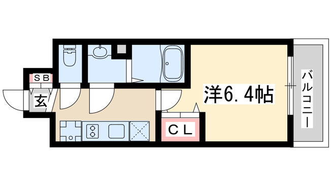 【間取り】 | アルティザ新大阪DC