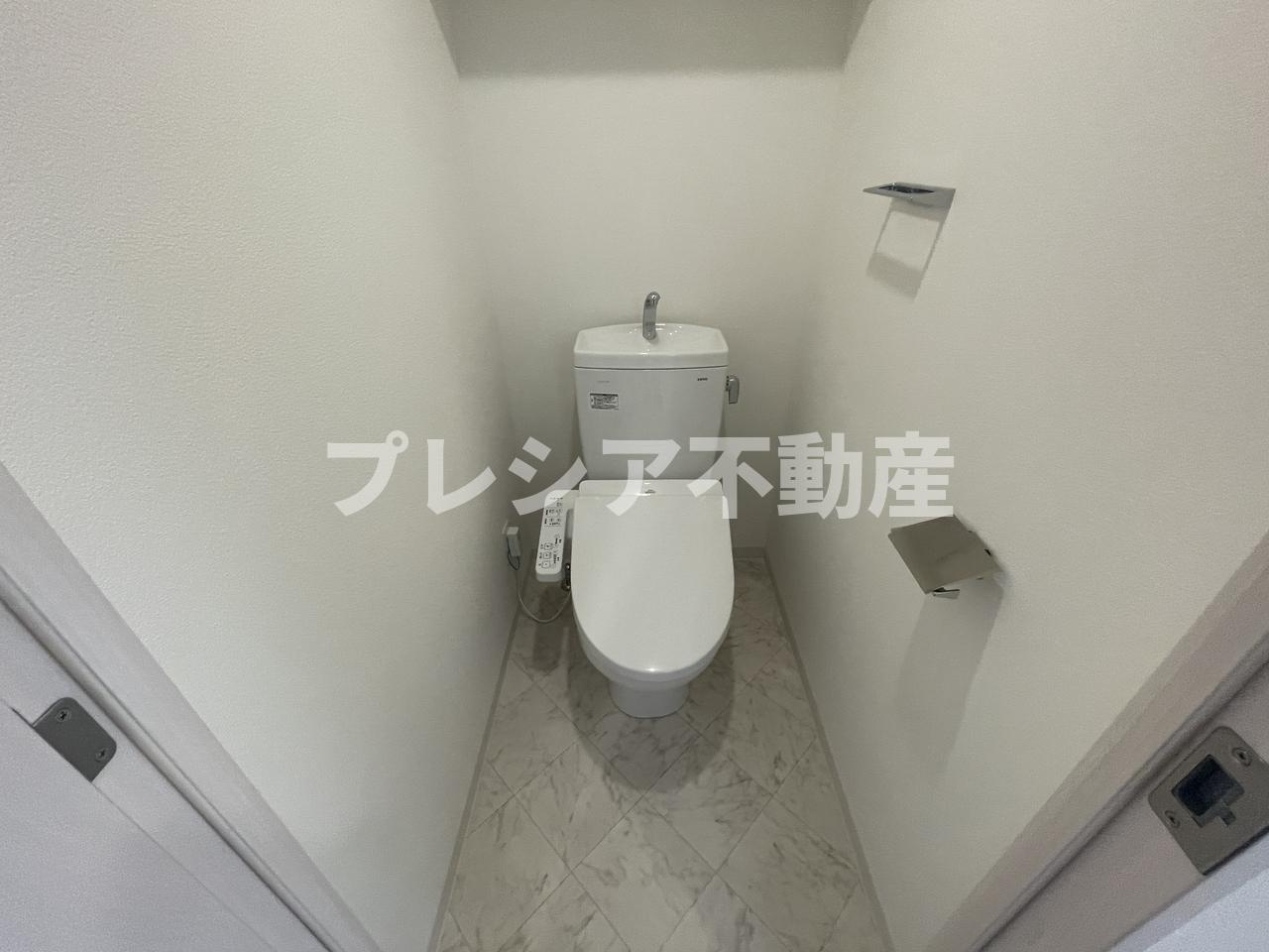 ソルテラス甲子園口クレアストのトイレ