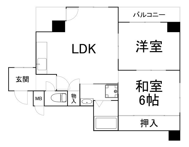 【間取り】 | セントラルフォーラム住吉