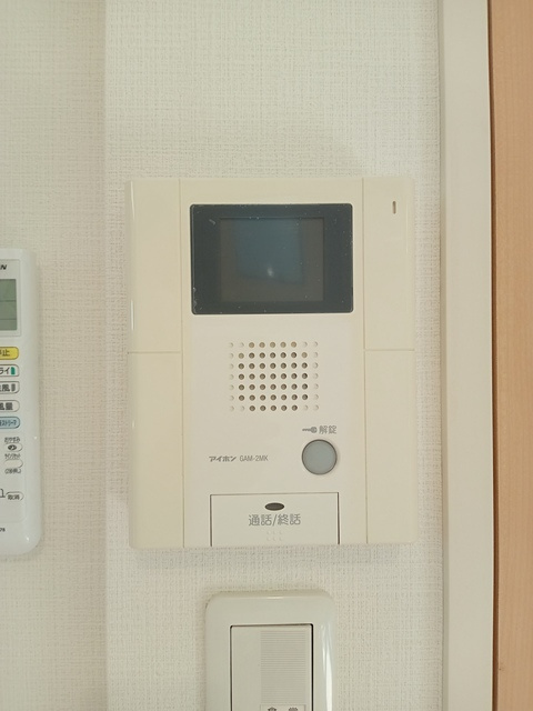ラティフォリア市ヶ谷のセキュリティ|★来客者が一目で分かるカラーモニターホン★