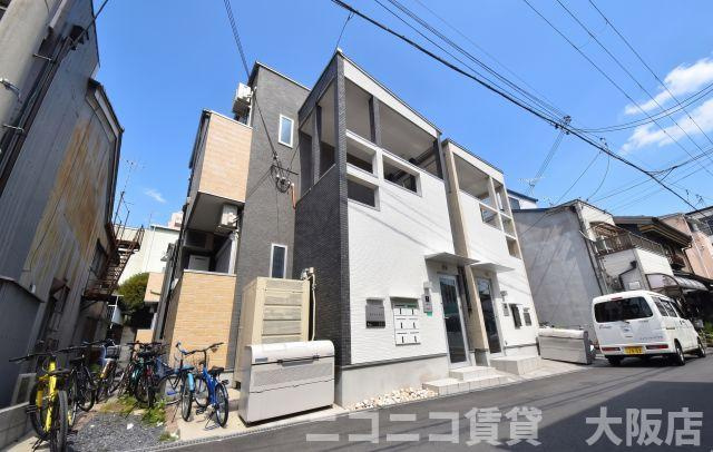 大阪市東成区深江南１丁目のアパート